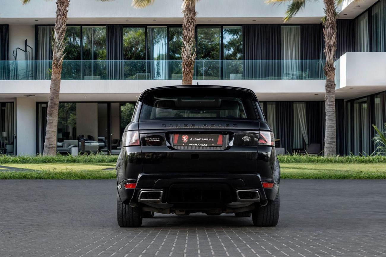 Land Rover Range Rover Sport HSE Black Edition | 5,092 P.M  | 0% Downpayment | Warranty!