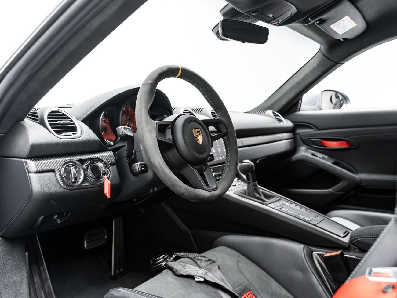 بورش كايمان 718 GT4 RS 4.0L (493 HP) A/T