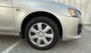 Mitsubishi Lancer 1.6L | GCC | EXCELLENT CONDITION | FREE 2 YEAR WARRANTY | FREE REGISTRATION | 1 YEAR COMPREHENSIVE I