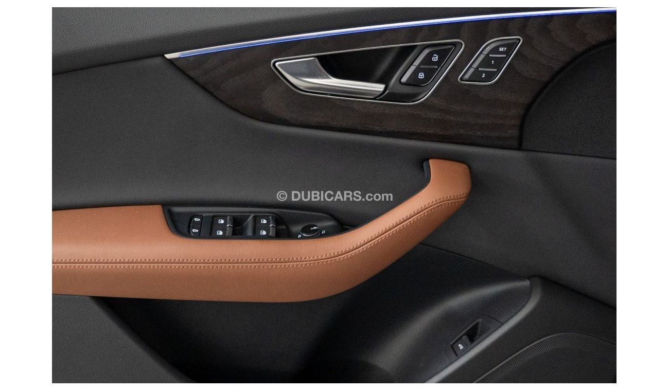 أودي Q8 2023 Audi Q8 55 TFSI / Audi Warranty