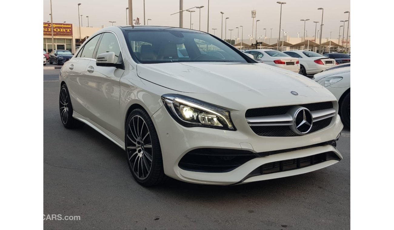 Mercedes-Benz CLA 250 With 2018 CLA 45 Body kit