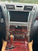 Lexus LS460 MODEL 2008 car perfect condition inside and outside