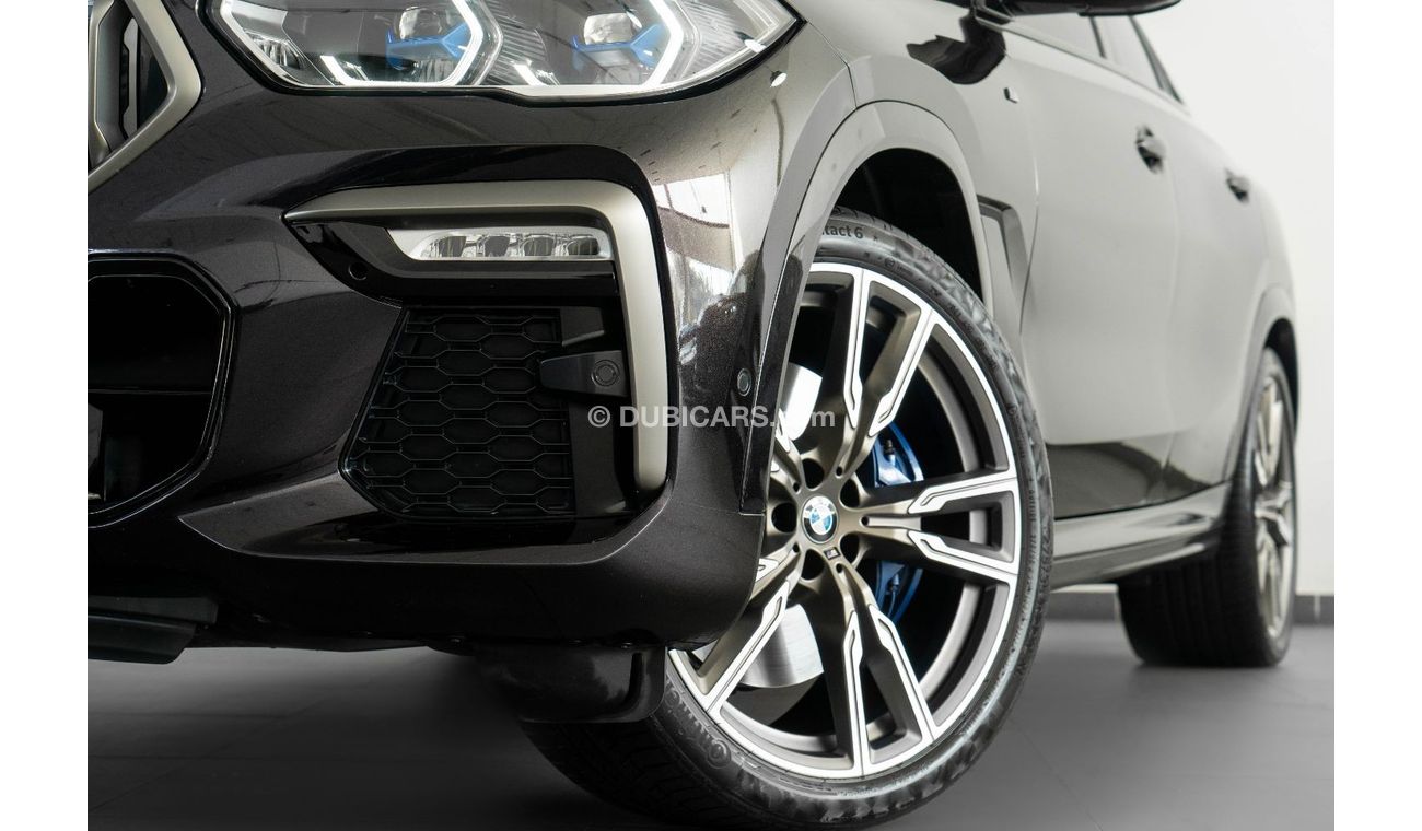 بي أم دبليو X6 50i M سبورت 2020 BMW X6 M50i 523hp / BMW Warranty & Service Contract / Ful Car PPF