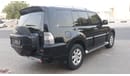 Mitsubishi Pajero 2011 Gulf Specs Full options V6 3. 5 ltr