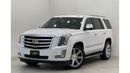 كاديلاك إسكالاد بلاتينوم 2017 Cadillac Escalade 7 Seater, Warranty, Service History, Full Options, GCC