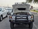 تويوتا لاند كروزر 70 LC76 HT SWB RIGHT HAND 3 DOORS HARDTOP 2014 MODEL V8 DIESEL MANUAL GEAR