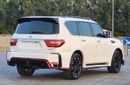 نيسان باترول V8 SE full option upgrade nismo 2022