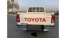 Toyota Hilux TOYOTA HILUX 2.7L PETROL PICK-UP 4WD 4DOORS MODEL 2023  WHITE COLOR