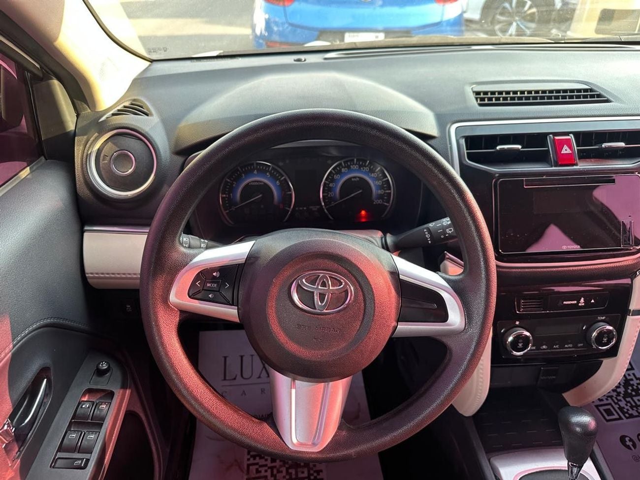 Toyota Rush Toyota Rush 2023 GCC specs