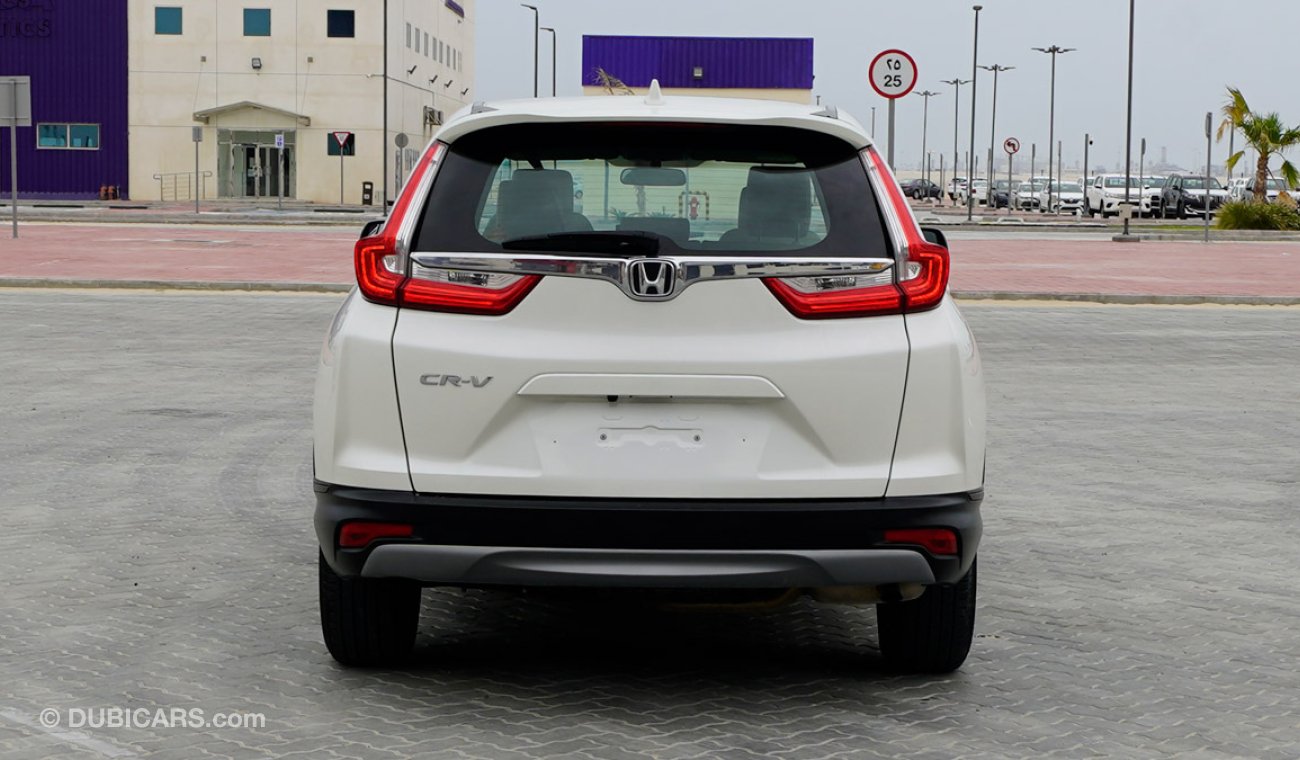 Honda CR-V CERTIFIED VEHICLE WITH DELIVERY OPTION;CRV(GCC SPECS)FOR SALE WITH DEALER WARRANTY(CODE : 00820)