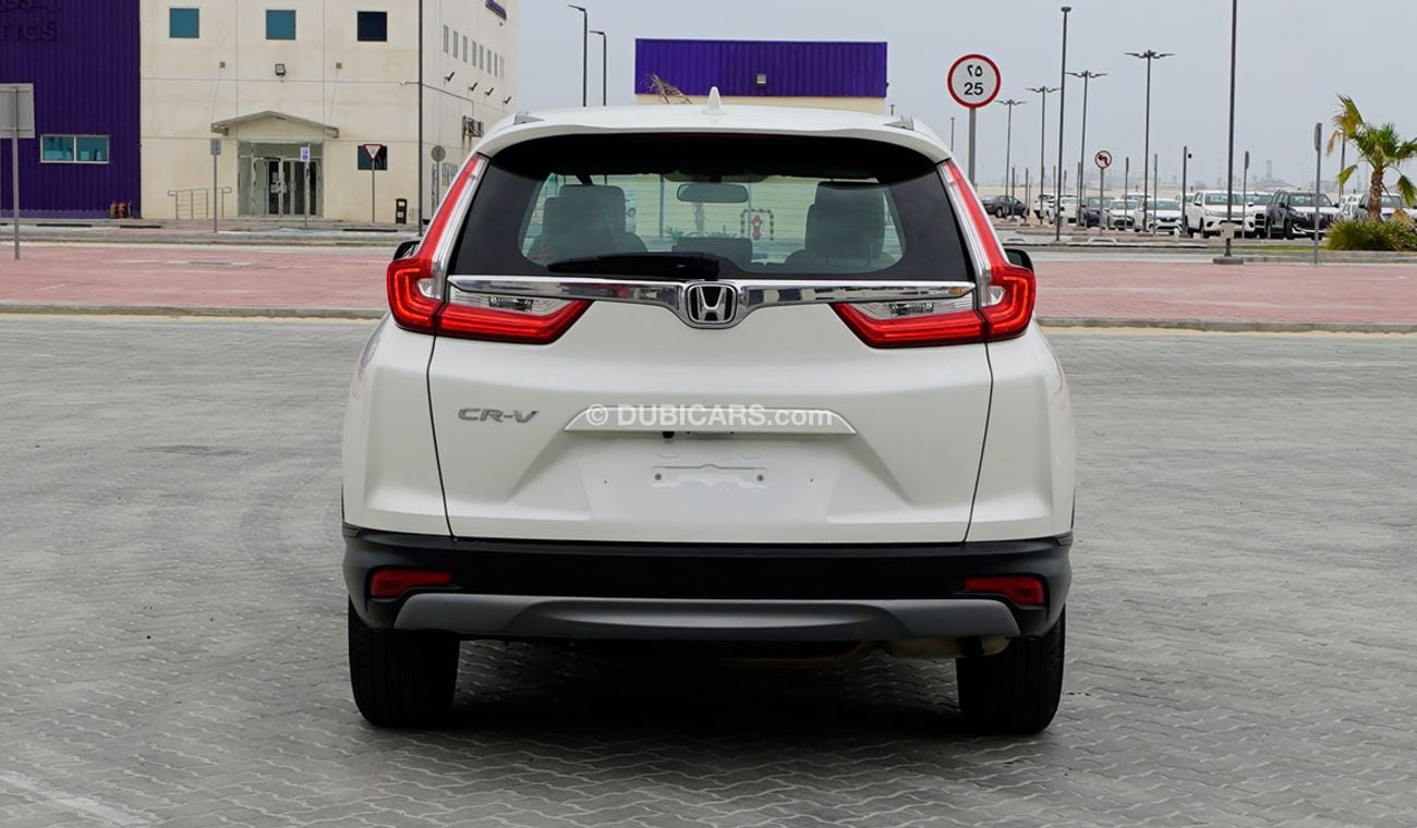 Honda CRV CERTIFIED VEHICLE WITH DELIVERY OPTION;CRV(GCC SPECS)FOR SALE WITH DEALER WARRANTY(CODE : 00820)