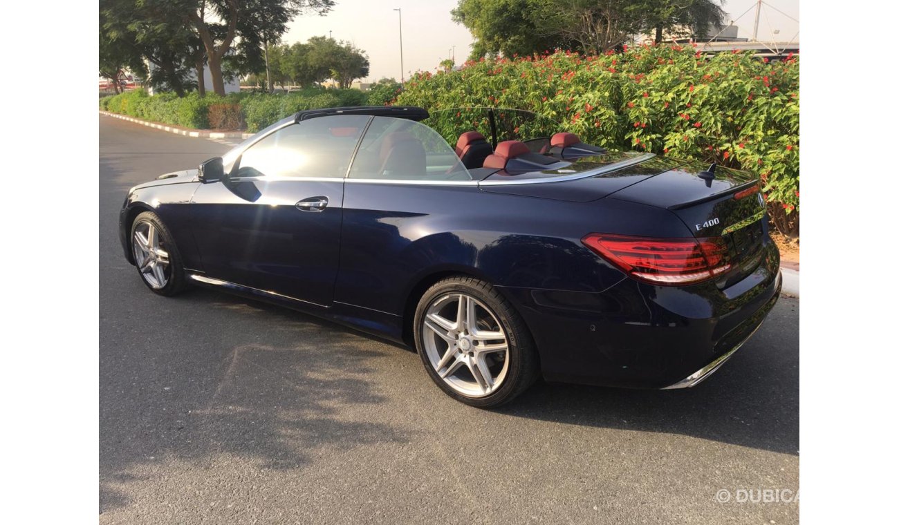 مرسيدس بنز E 400 كوبيه 2017 / GCC / ONLY 10,000KM