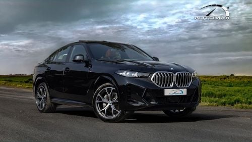 BMW X6M (For Export , НА ЭКСПОРТ) xDrive 40i 3.0T 2026 GCC Без пробега