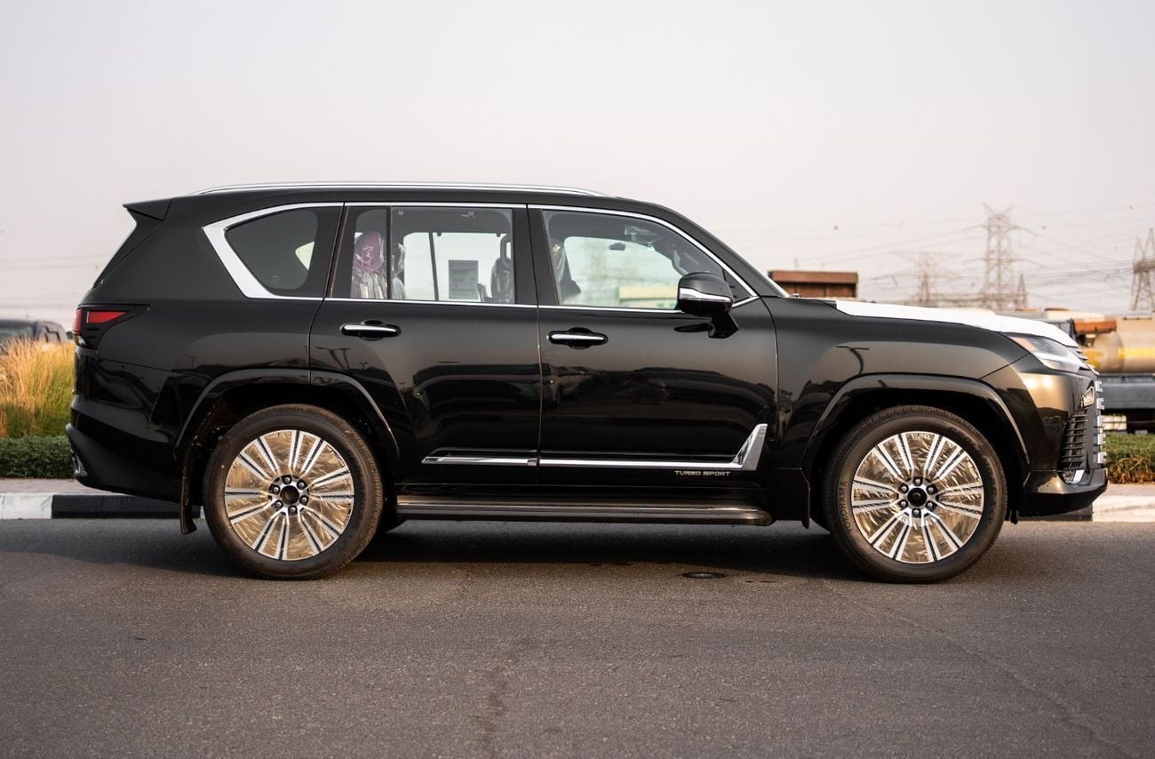 لكزس LX 600 SIGNATURE 2026 Lexus LX600 Turbo sport 3.5L Twin-Turbo AT Petrol (Black-red)