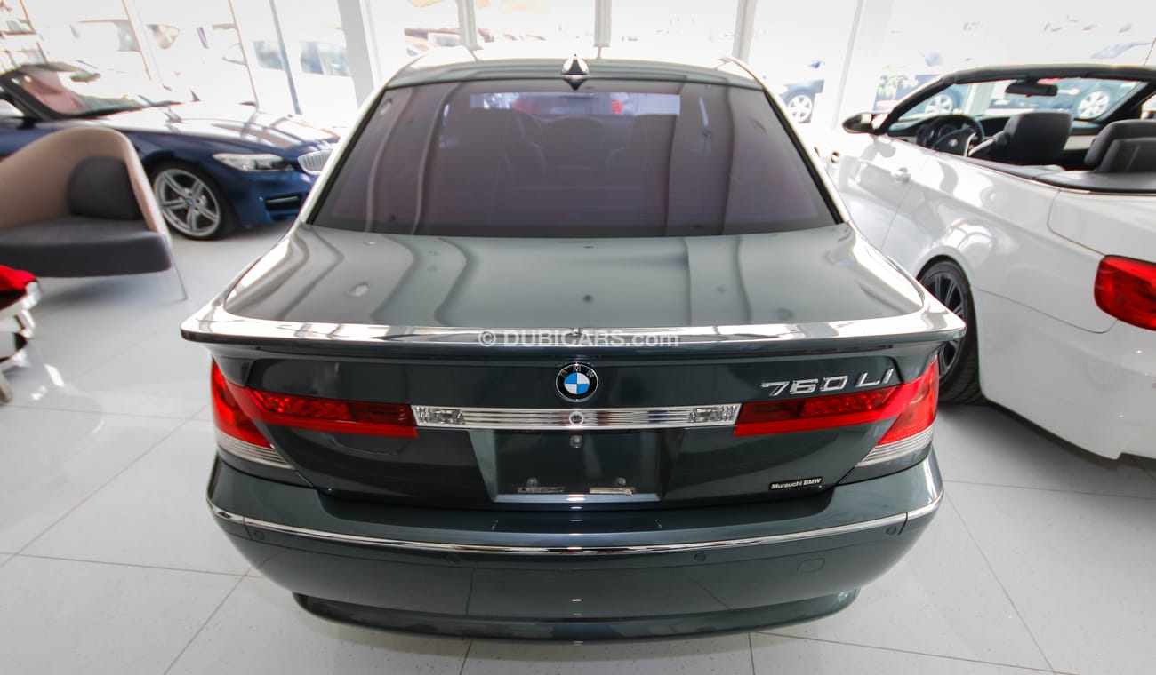 بي أم دبليو 760Li Li