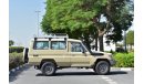 تويوتا لاند كروزر 78 Hardtop V8 4.5L Diesel MT Special Full option