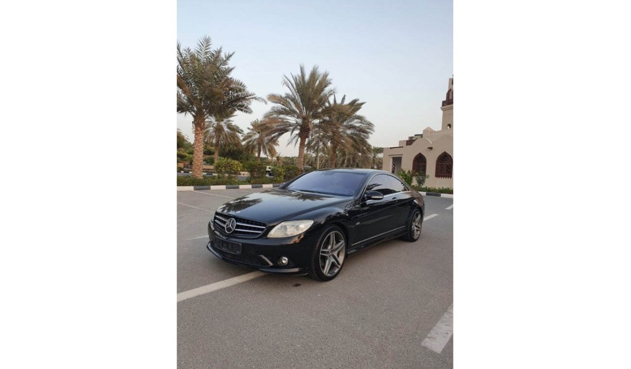 Mercedes-Benz CL 600 Mercedes Benz CL600 GCC 2009 V12