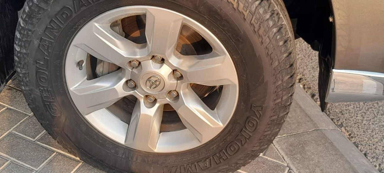 Toyota Prado VXR 2.7L 4WD