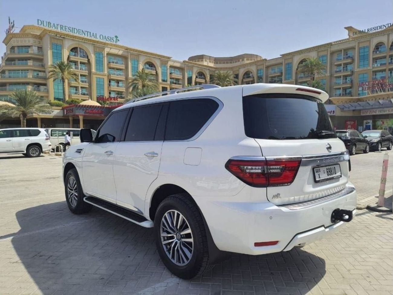 Nissan Patrol SE Platinum 4.0L