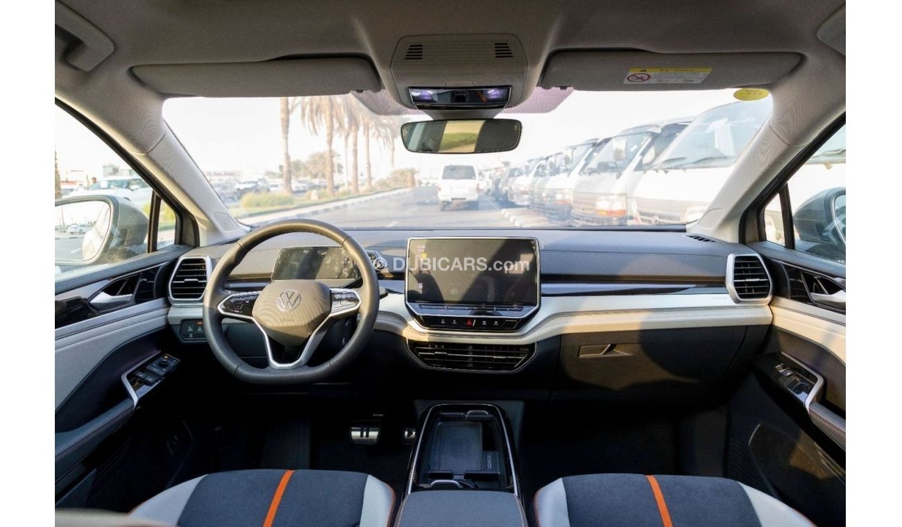 Volkswagen ID.6 2022 Volkswagen ID6 Litepro 20" Fixed Panoramic W/o HUD + 360CAM 6 Seats AT - Gold inside white & bl