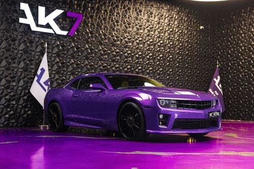 Chevrolet Camaro RS Chevrolet Camaro LT 3.6L Petrol 2013