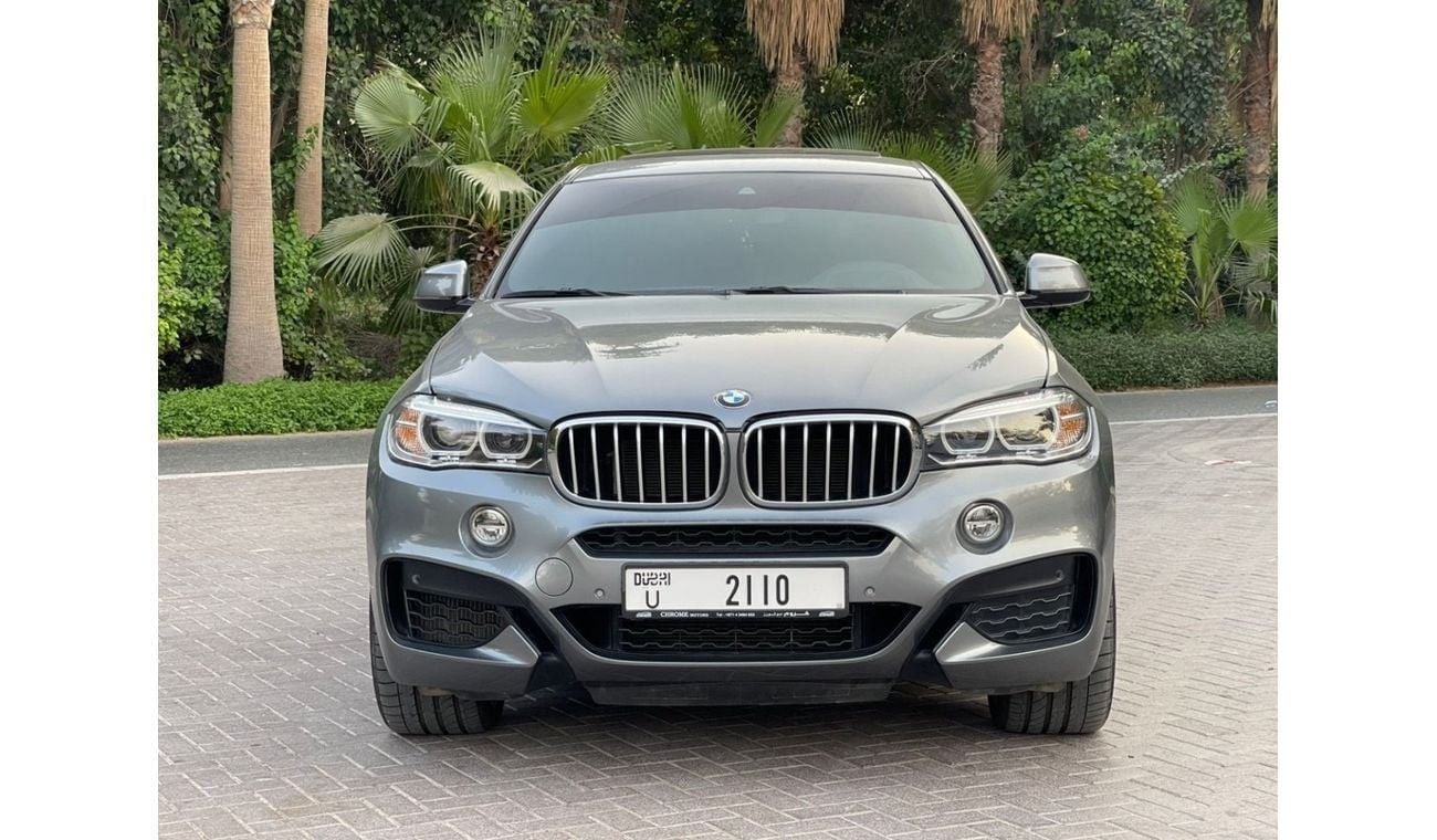 BMW X6 xDrive50i 4.4L TURBO V8 | 2019 | 456 HP | Perfect Condition