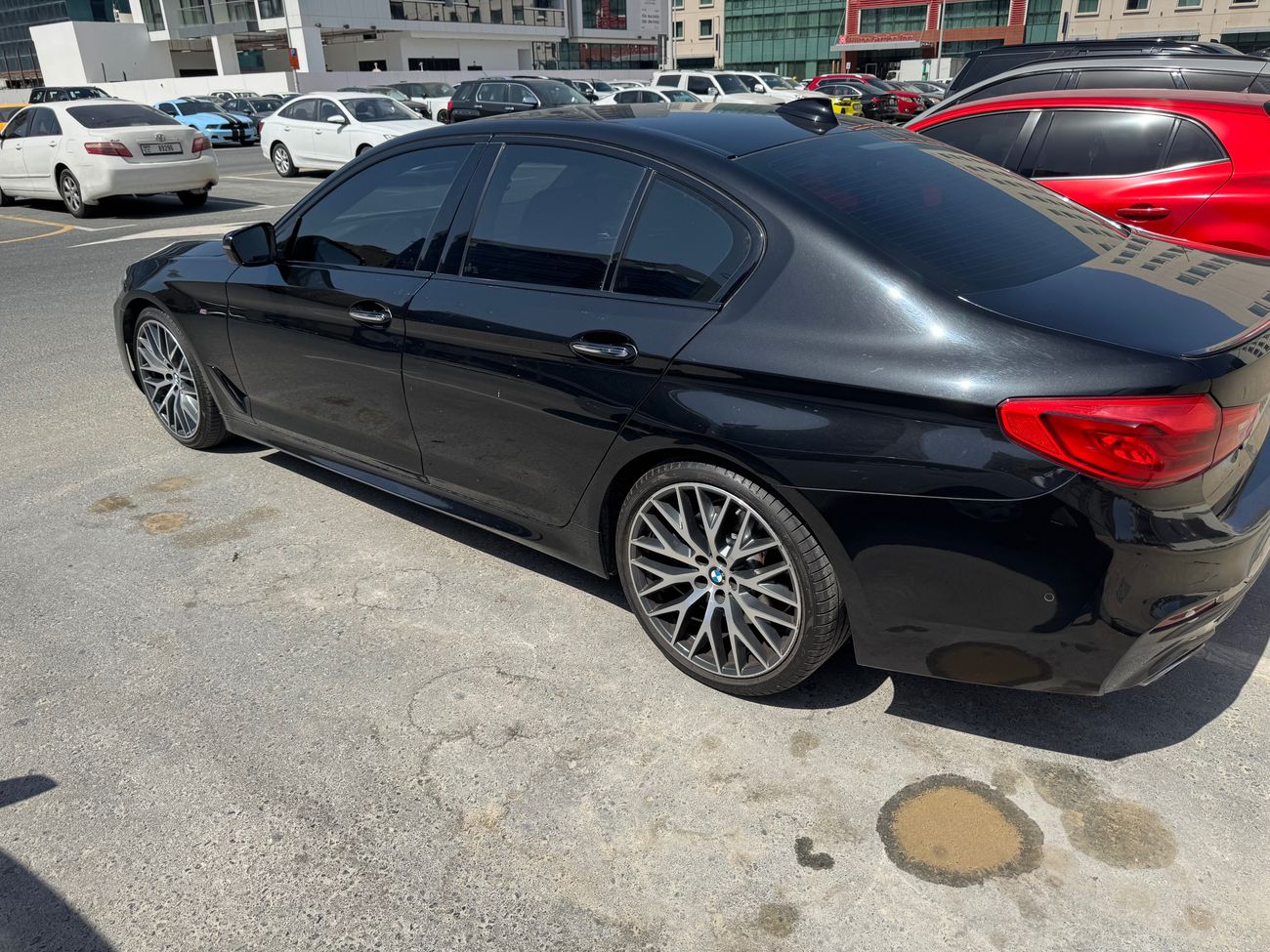 BMW 530i Luxury M Sport Package 2.0L