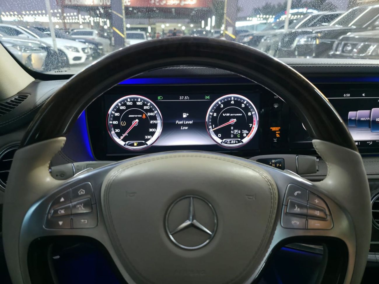 Mercedes-Benz S 550