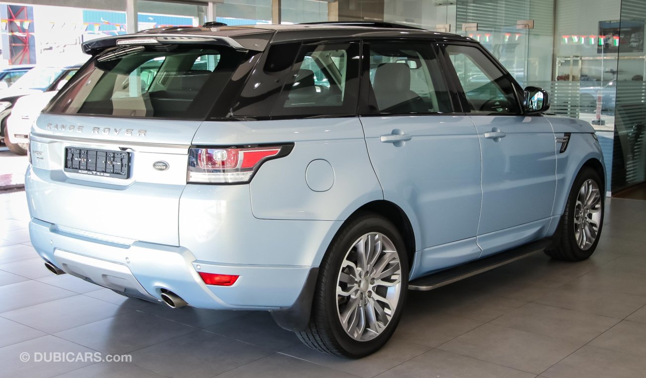 Land Rover Range Rover Sport HSE