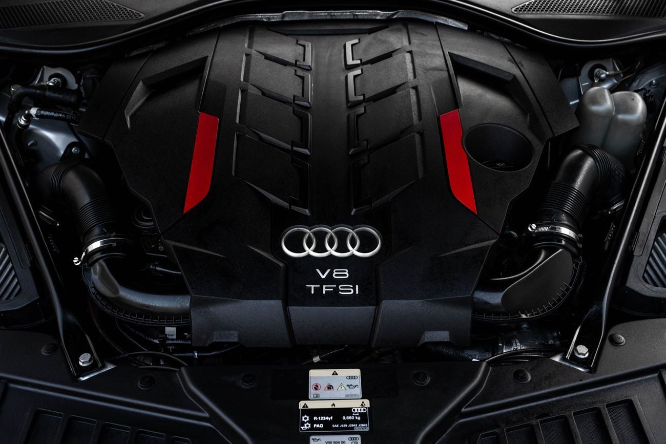 Audi S8 4.0 TFSI Quattro S8 | 5,875 P.M | 0% Downpayment | Audi Warranty + Service!