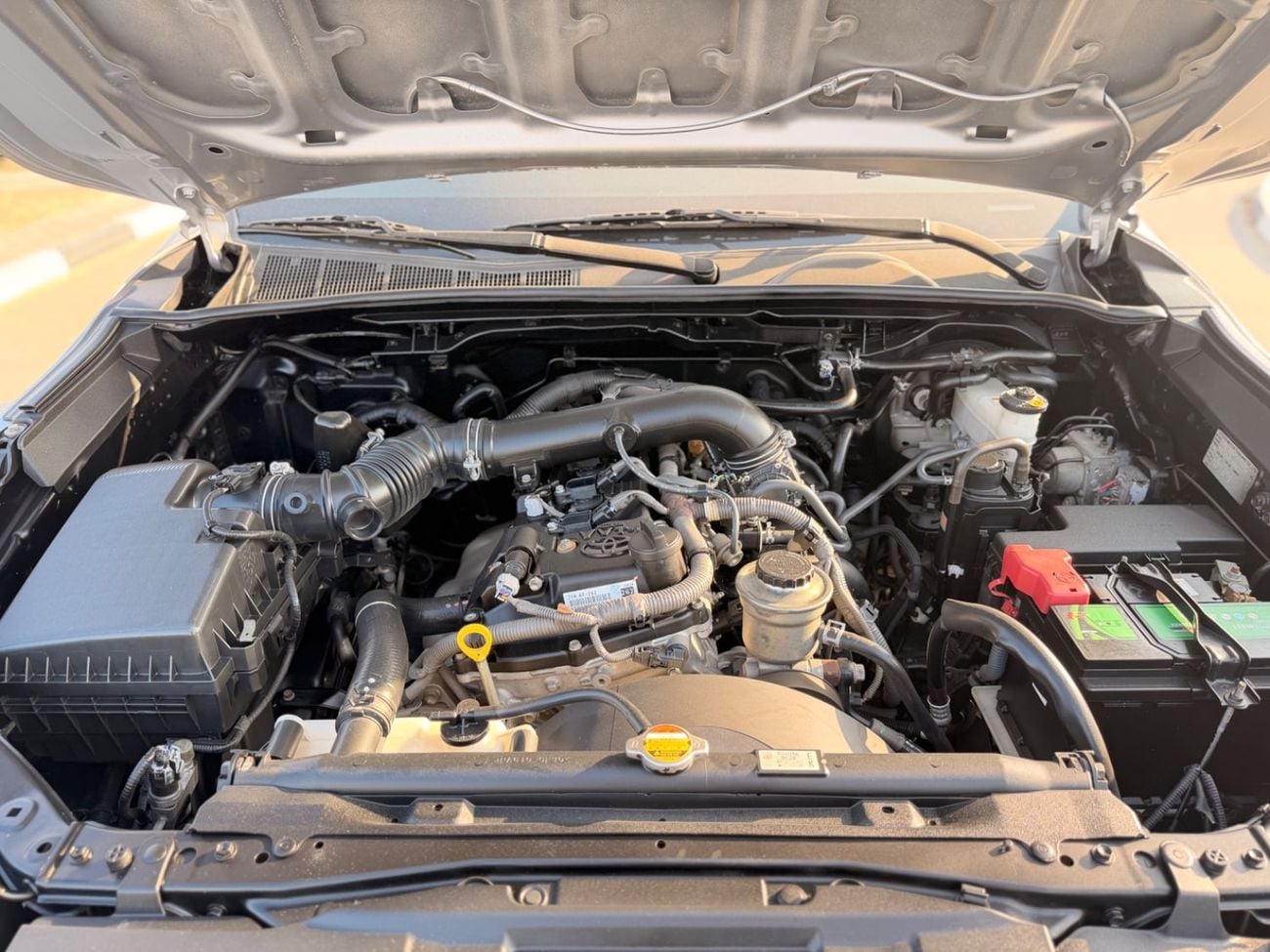 Toyota Fortuner EXR FORTUNER EXR 2020 UPGRADE 2025 V4 LHD PETROL