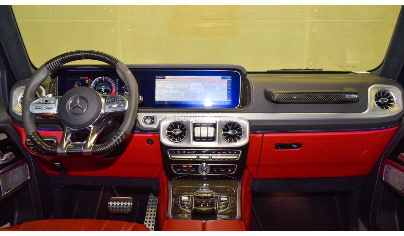 BRABUS 1000 - Mercedes-AMG S 63 E-Performance Mercedes-Benz G 700 Carlsson Pack