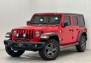 Jeep Wrangler 2018 Jeep Wrangler Unlimited Sport, Full Service History, Excellent Condition, GCC