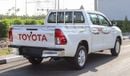 تويوتا هيلوكس 2025 Model Toyota Hilux DC, 2.7L Petrol, 2WD 6A/T