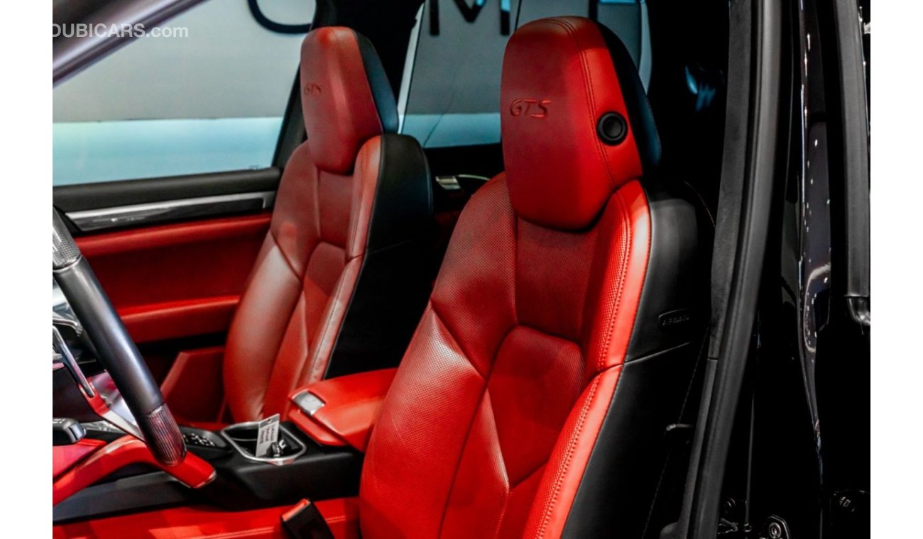 Porsche Cayenne 2016 Porsche Cayenne GTS, Porsche Warranty, Full Porsche Service History, Low KMs, GCC