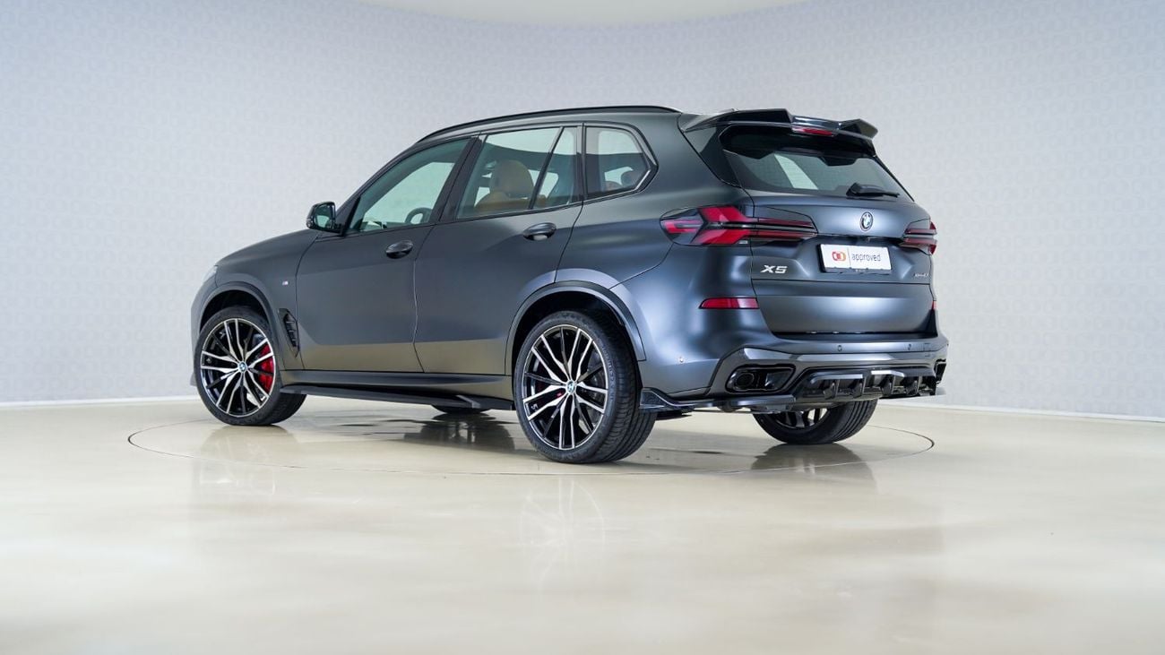 BMW X5 40i M Sport 3.0L UAE's Very Best Example | AED 5,250 Per Month