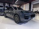 Porsche Cayenne 7,600 AED Monthly | 2024 Porsche Cayenne S Coupe | Mint Condition