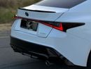 لكزس IS 350 IS 350 F Sport - GCC Specs - Like