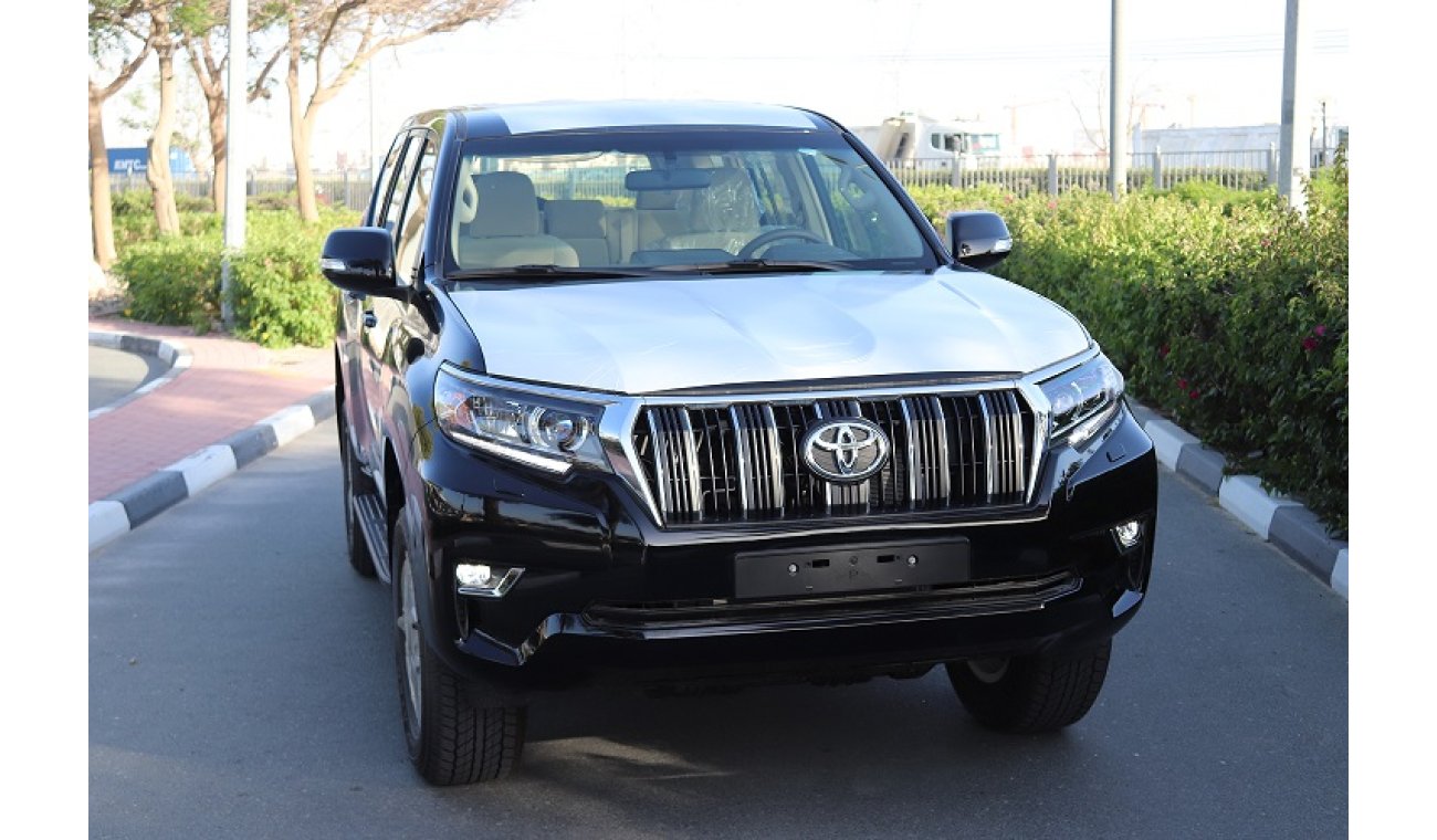 Toyota Prado 3.0L TXL DIESEL 7 SEATER AUTOMATIC BLACK COLOR BACK DOOR SPARE 2019 MODEL ONLY FOR EXPORT