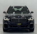 BMW X5 M50i 4.4L 2020 BMW X5 M50i, 2025 BMW Warranty + Service Pack, Full Options, Low Kms, GCC