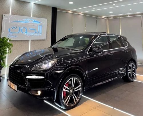 Porsche Cayenne Turbo S 4.8L (550 HP) SPECIAL TURBO S || TOP RANGE || GCC || ACCIDENTS FREE || BEST CONDITIONS