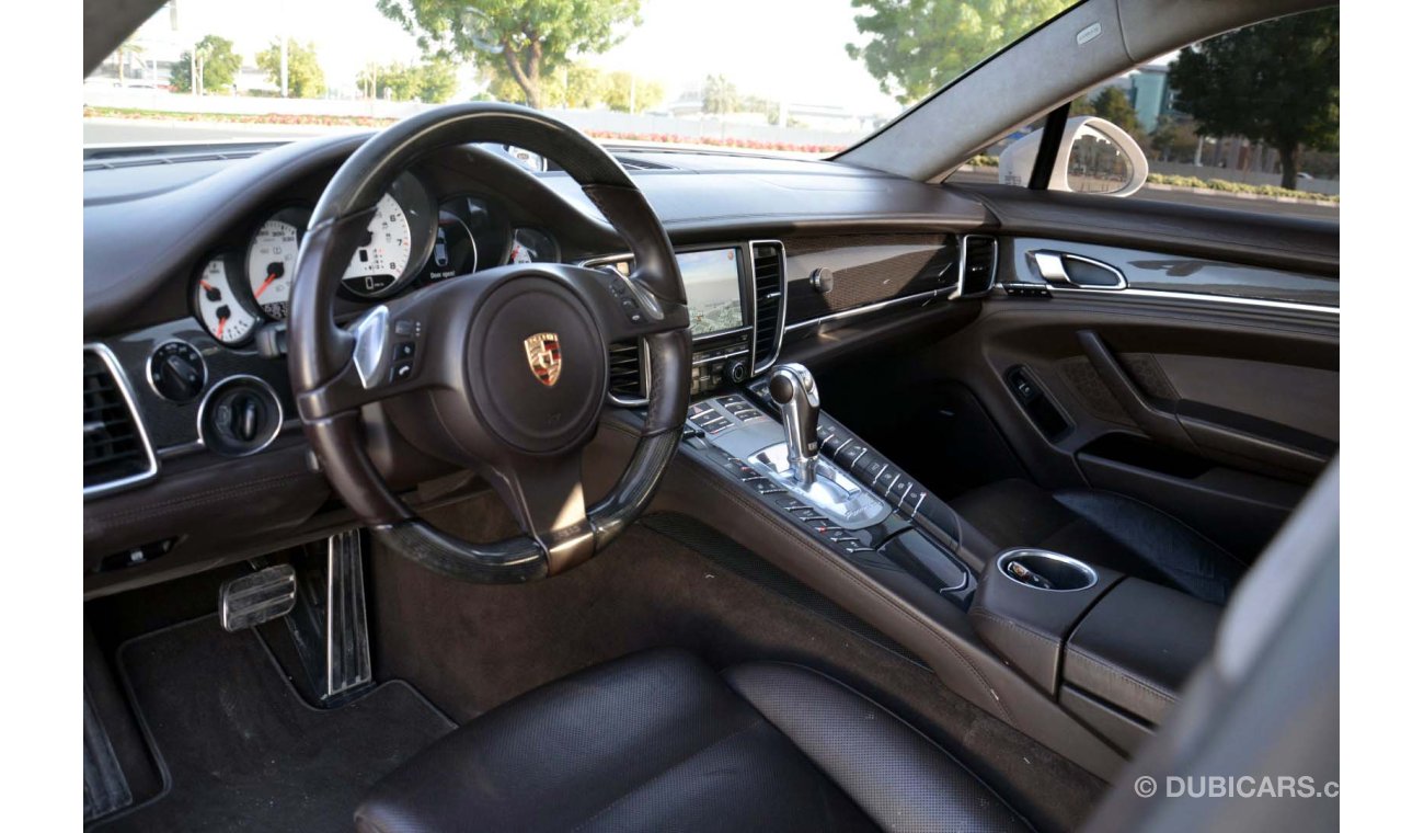 Porsche Panamera 4S (Fully Loaded) Perfect Condition