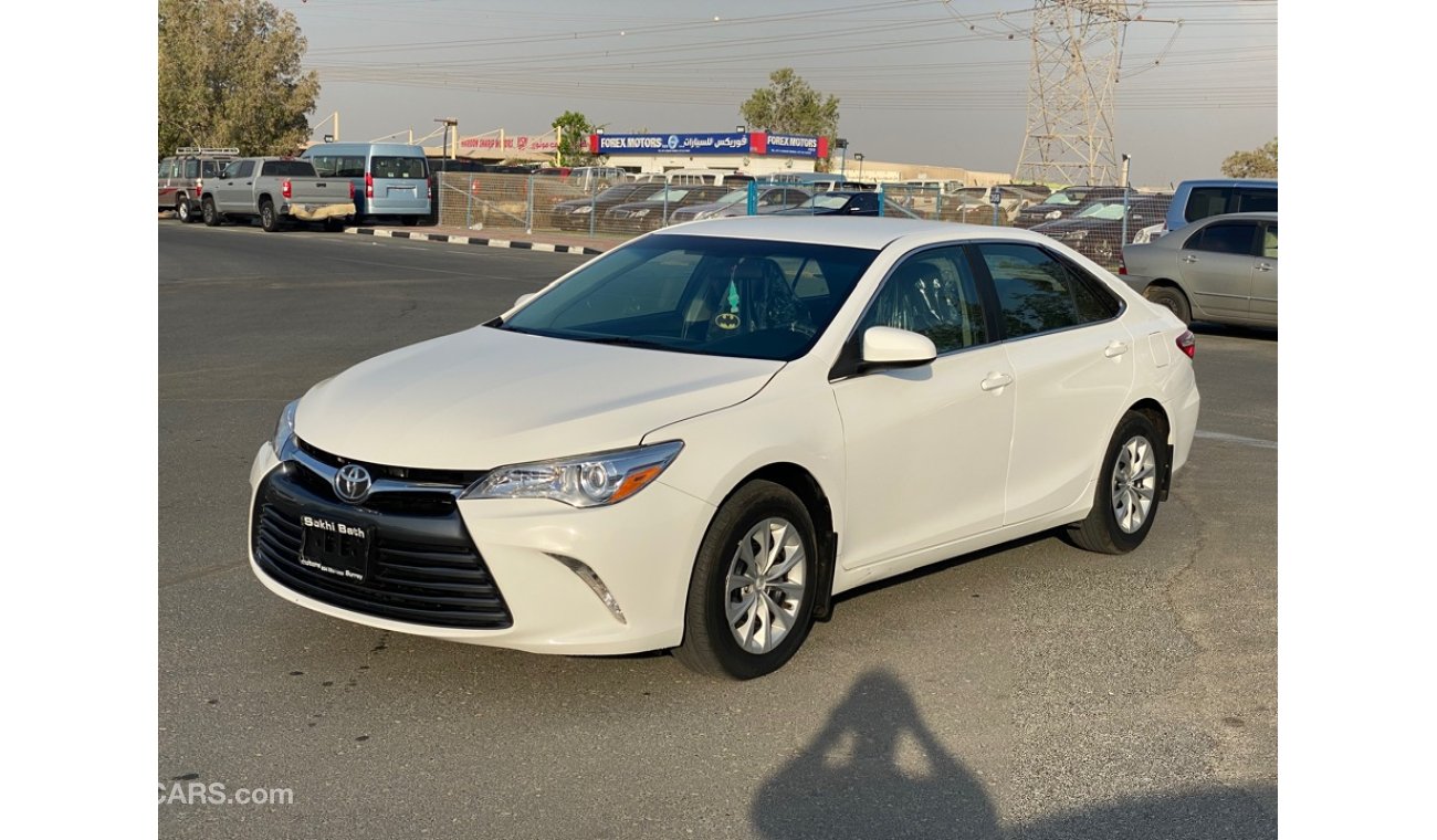 تويوتا كامري 2015 Toyota Camry low mileage run and drive