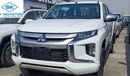 Mitsubishi L200 SPORTERO, 2.4L  DIESEL, MANUAL GEAR BOX, PUSH START (CODE # 67764)