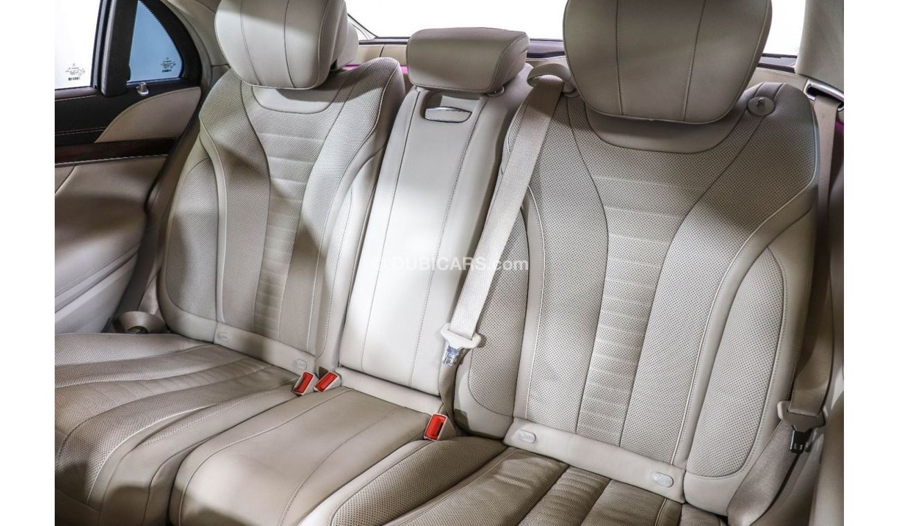 Mercedes-Benz S 500 RESERVED ||| Mercedes Benz S500 2016 GCC under Warranty with Flexible Down-Payment.