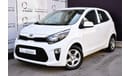 كيا بيكانتو AED 559 PM | 1.2L BASE GCC DEALER WARRANTY