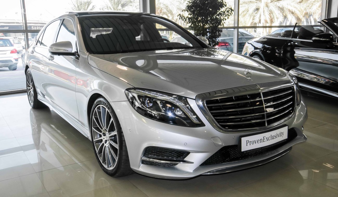 Mercedes-Benz S 500