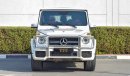 Mercedes-Benz G 63 AMG / GCC Specifications