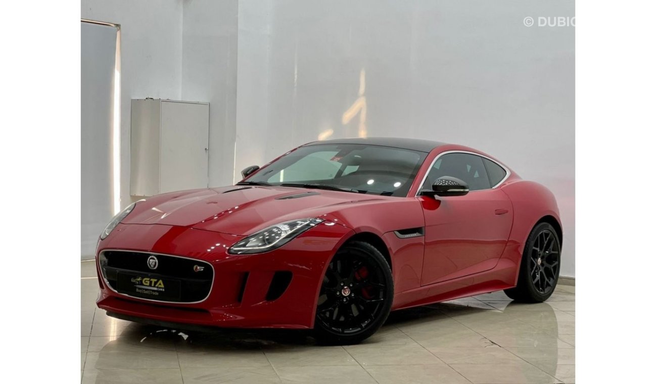 جاغوار F-Type 2015 Jaguar F-Type S, Jaguar Warranty-Service History, GCC