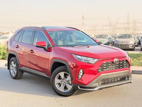 Toyota RAV4 XLE 2.5 L | sunroof, push start low mileage full option